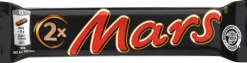 MARS PATUKKA 2-PACK  70 G