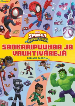 MARVEL SPIDEY SANKARIPUUHAA JA VAUHTIVÄREJÄ