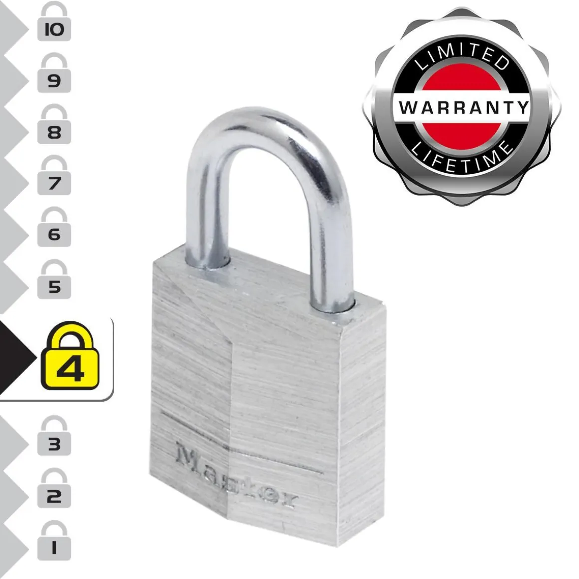 MASTERLOCK RIIPPULUKKO 9130EURD 30MM