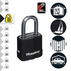 MASTERLOCK RIIPPULUKKO M115EURD 49MM