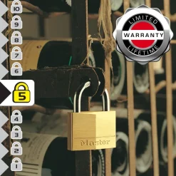 MASTERLOCK RIIPPULUKKO 140EURD 40MM