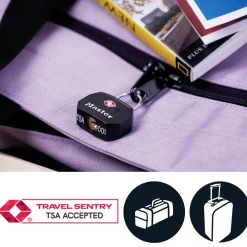 MASTERLOCK RIIPPULUKKO 4681EURTBLK 2X30MM