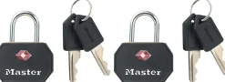 MASTERLOCK RIIPPULUKKO 4681EURTBLK 2X30MM