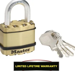 MASTERLOCK RIIPPULUKKO M1BEURD 45MM