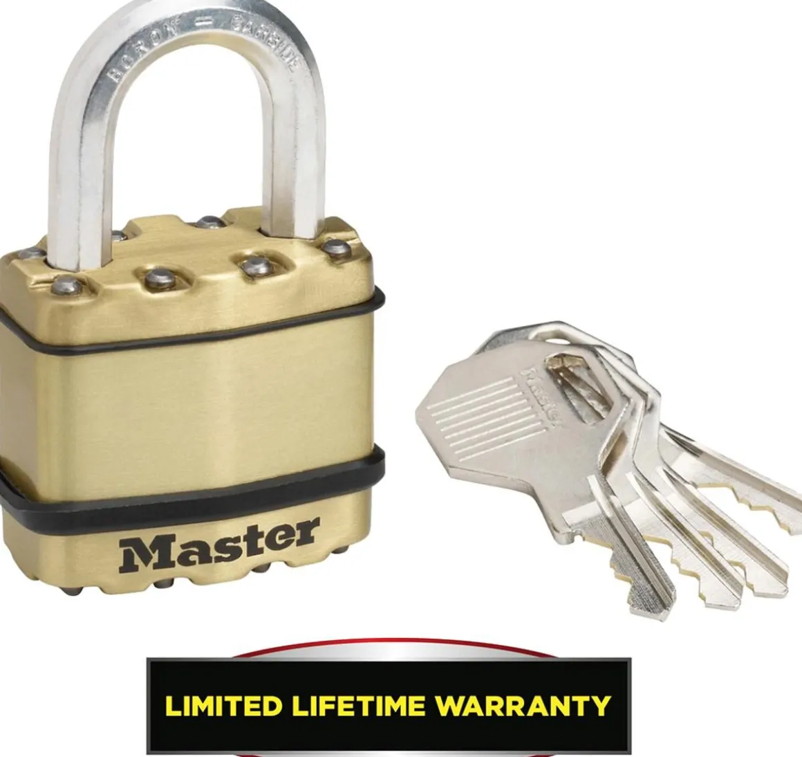 MASTERLOCK RIIPPULUKKO M1BEURD 45MM