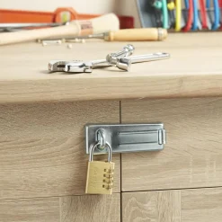 MASTERLOCK RIIPPULUKKO NUMEROLUKITUKSELLA 604EURD 40MM