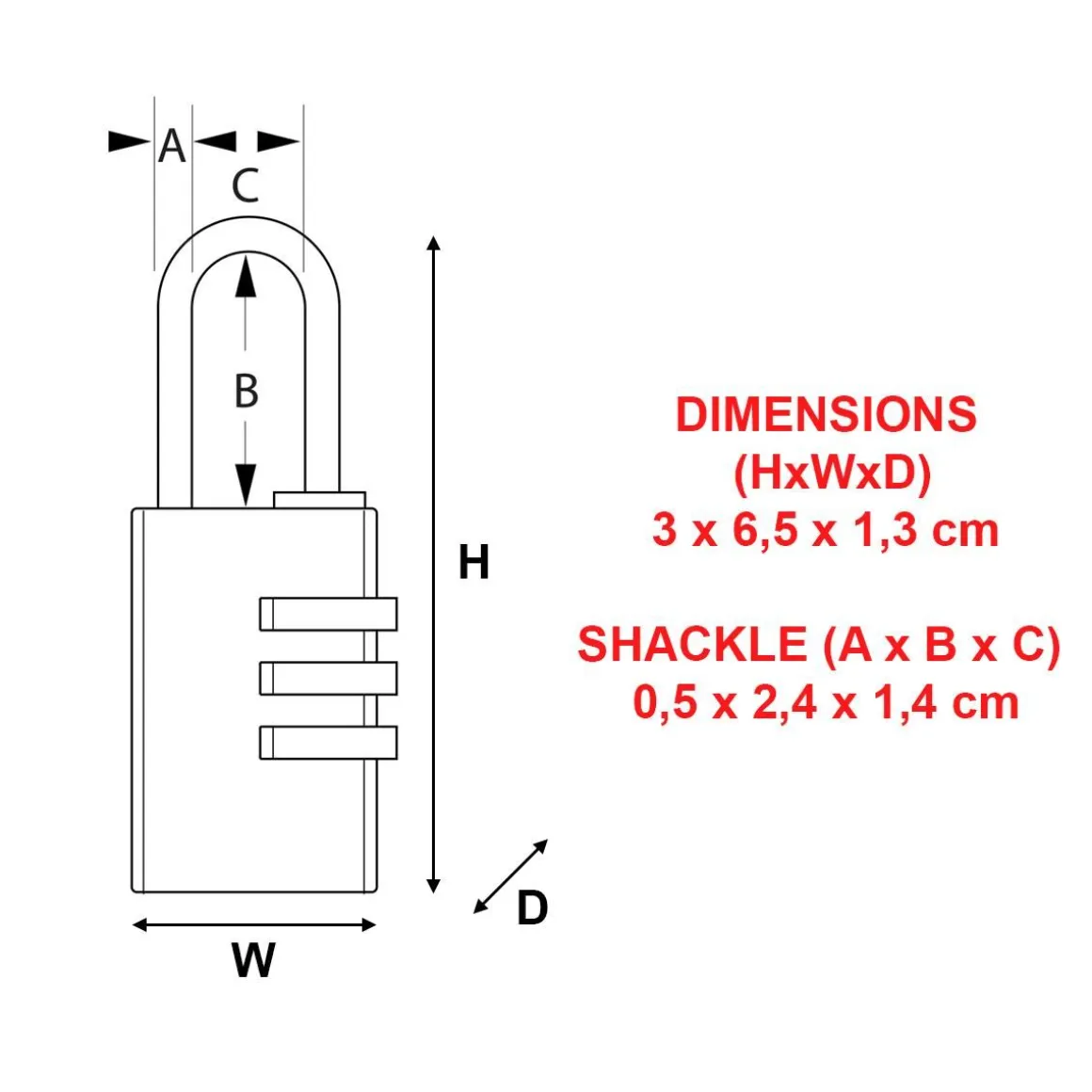 MASTERLOCK RIIPPULUKKO NUMEROLUKITUKSELLA 7630EURD 30MM