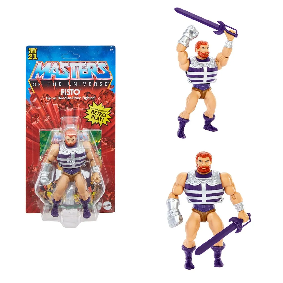 MASTERS OF THE UNIVERSE ORIGINS ACTION FIGUURI GNN84