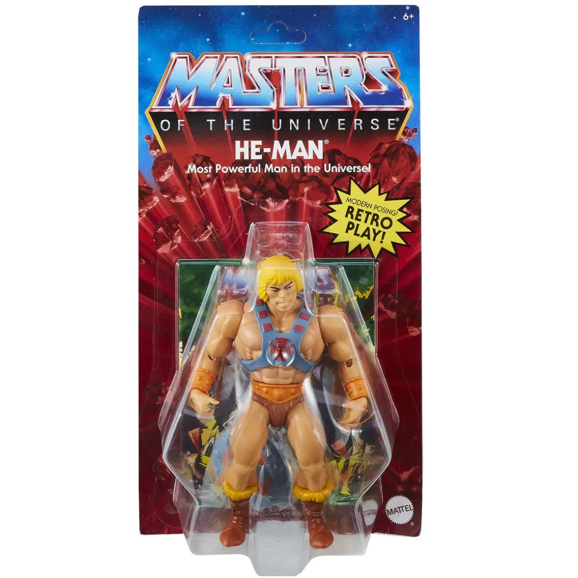 MASTERS OF THE UNIVERSE HE-MAN HGH44