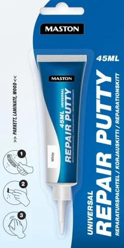 MASTON KORJAUSKITTI VALKOINEN  45 ML