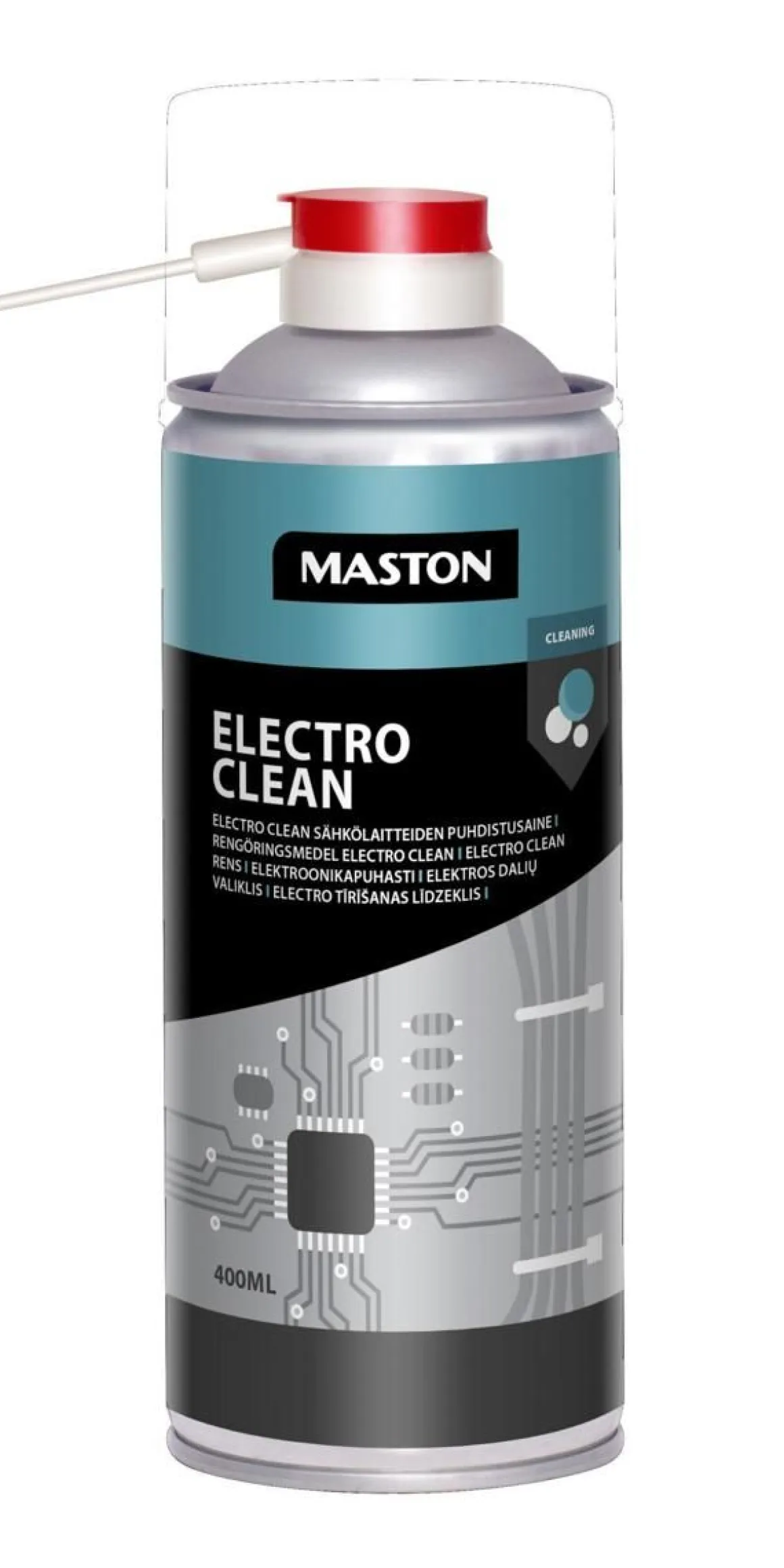 MASTON SPRAY ELECTRO CLEAN 400 ML