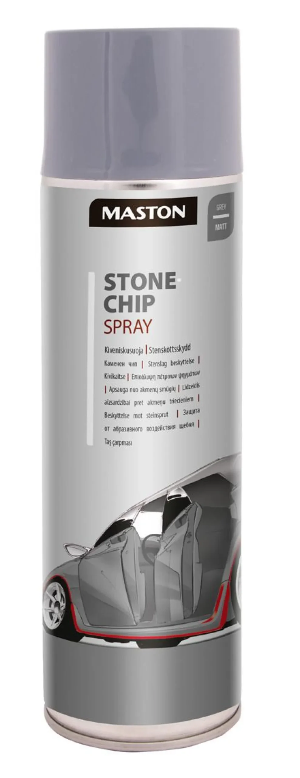 MASTON SPRAY KIVENISKUSUOJA HARMAA AUTO 500 ML