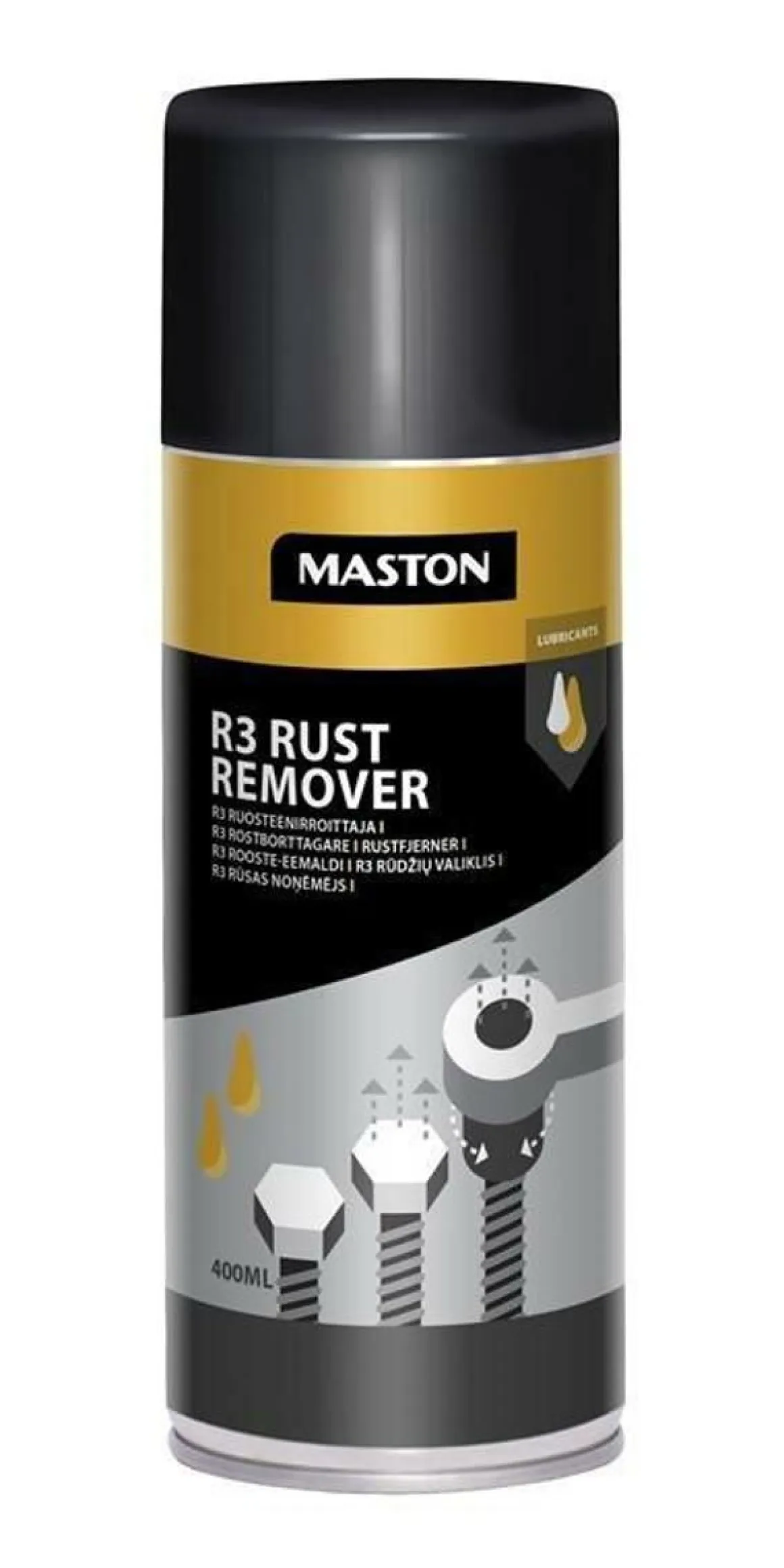 MASTON SPRAY R3 RUOSTEENIRROTTAJA 400 ML