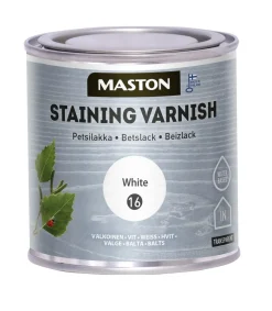 MASTON WOODMIX PETSILAKKA VALKOINEN 250 ML
