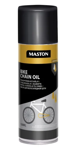 MASTON SPRAY POLKUPYÖRÄN KETJUÖLJY 150 ML
