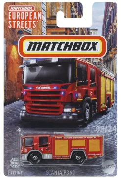 MATCHBOX EUROPEAN THEMED DIE-CAST CAR