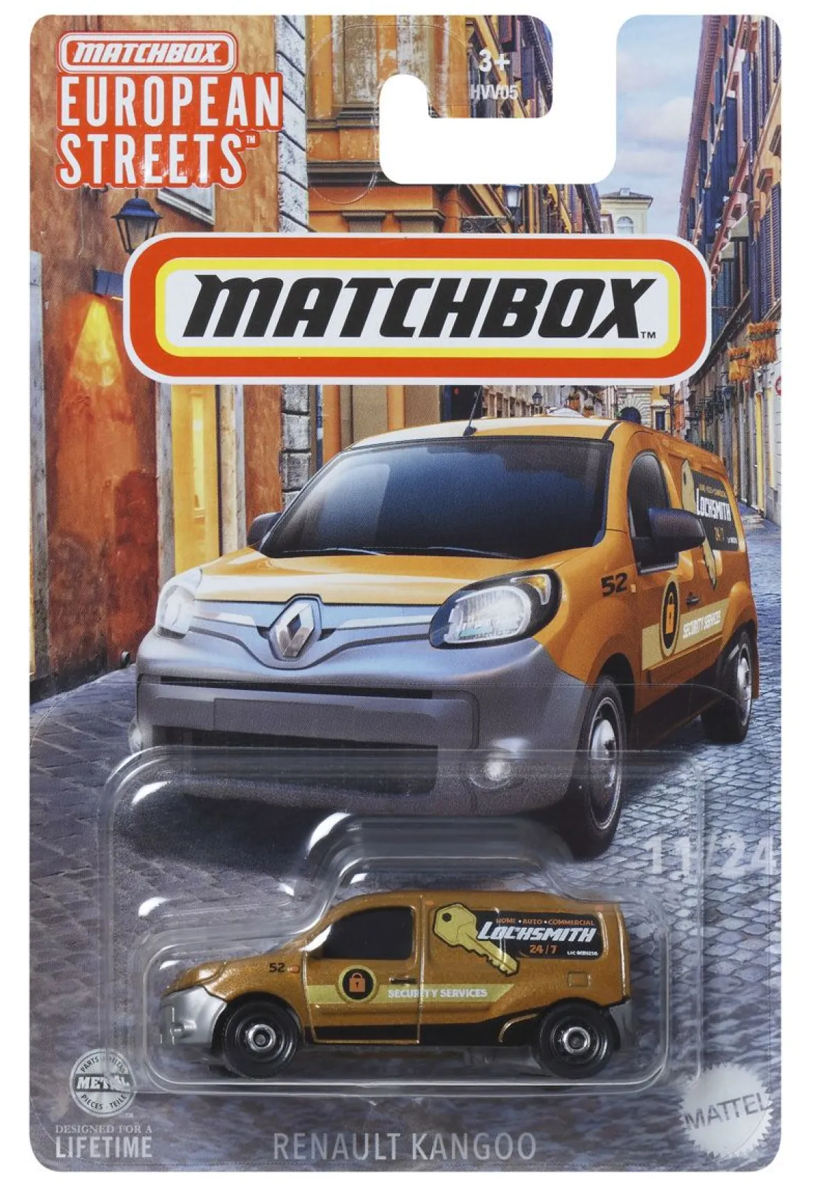 MATCHBOX EUROPEAN THEMED DIE-CAST CAR