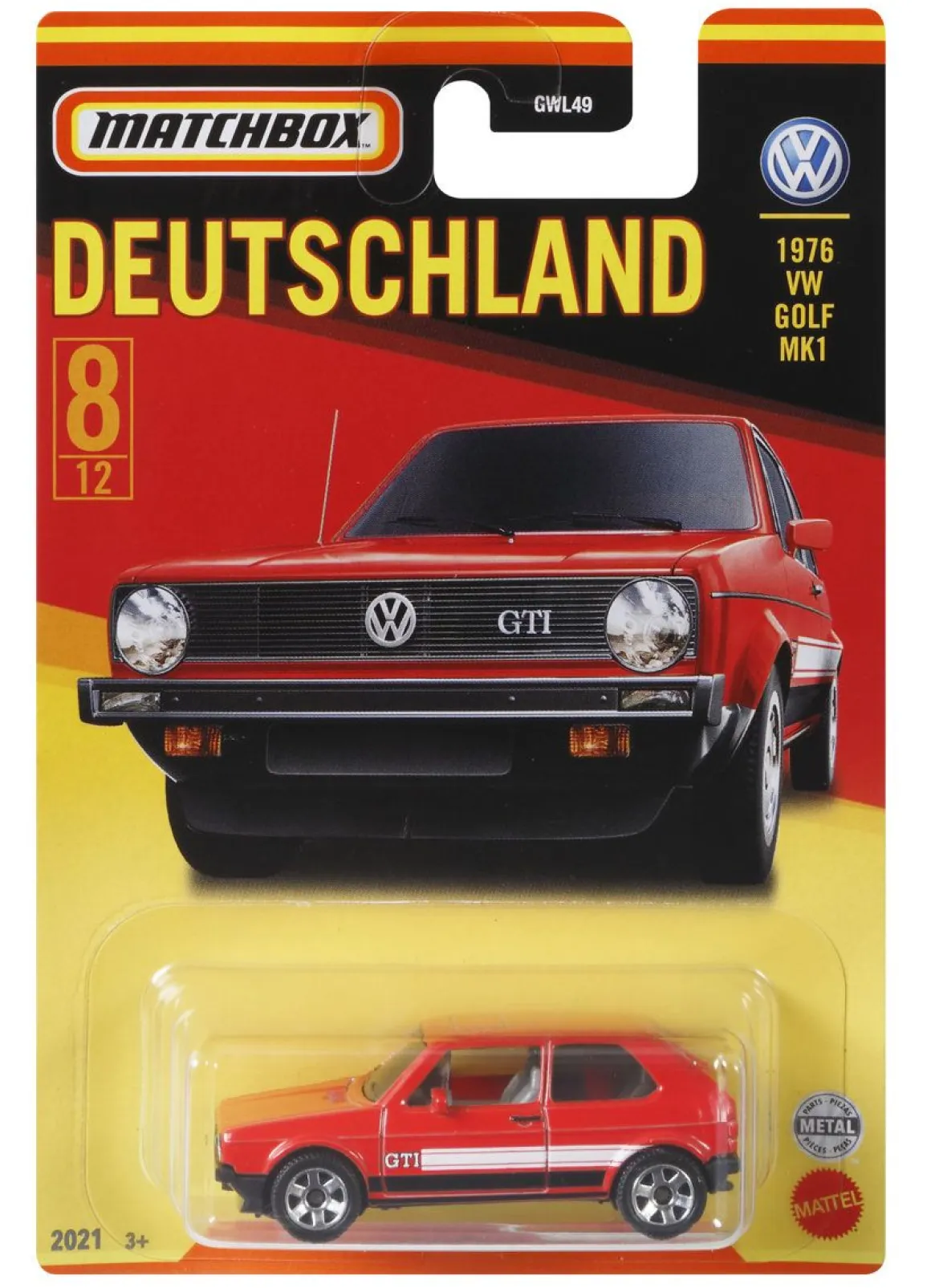 MATCHBOX AUTO GERMANY GWL49