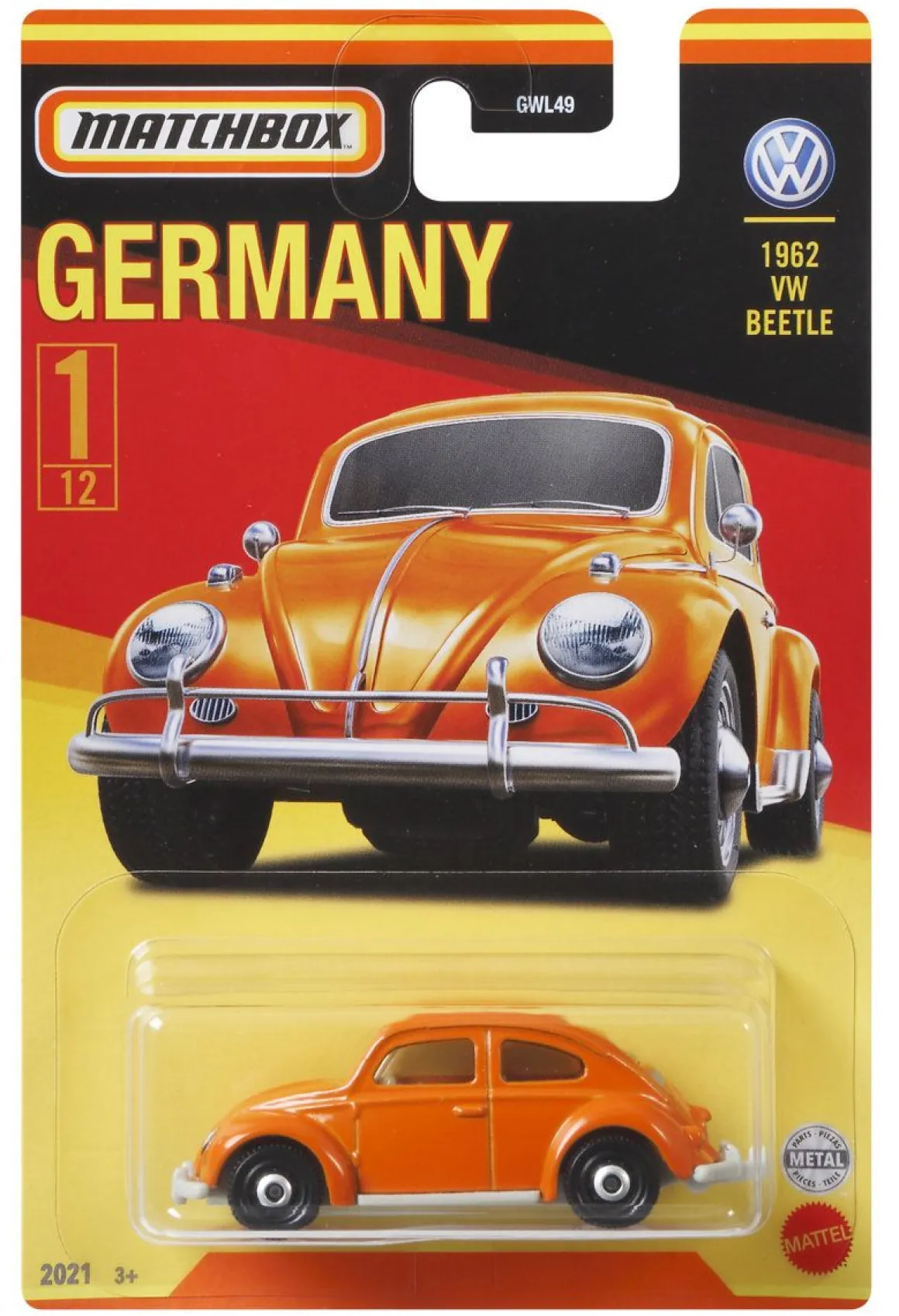 MATCHBOX AUTO GERMANY GWL49