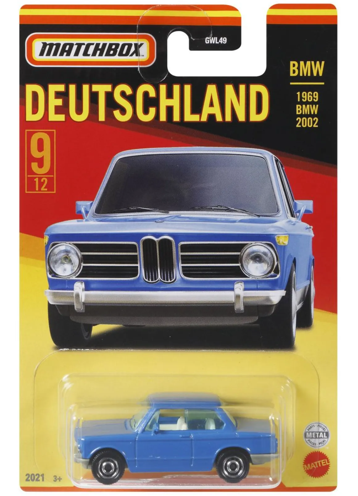 MATCHBOX AUTO GERMANY GWL49