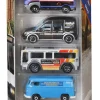 MATCHBOX PIKKUAUTOT 5 KPL