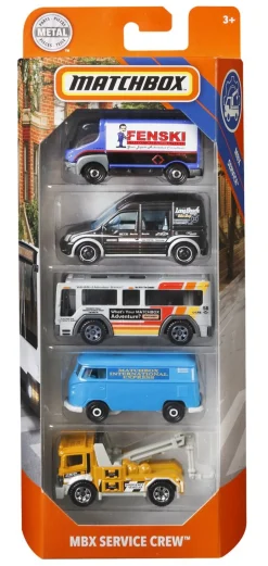 MATCHBOX PIKKUAUTOT 5 KPL