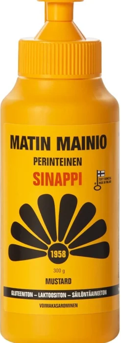 MATIN MAINIO SINAPPI 300 G