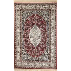 MATTOKYMPPI VISKOOSIMATTO 135X195CM PUNAINEN