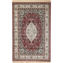 MATTOKYMPPI VISKOOSIMATTO 135X195CM PUNAINEN