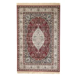 MATTOKYMPPI VISKOOSIMATTO 80X150CM PUNAINEN