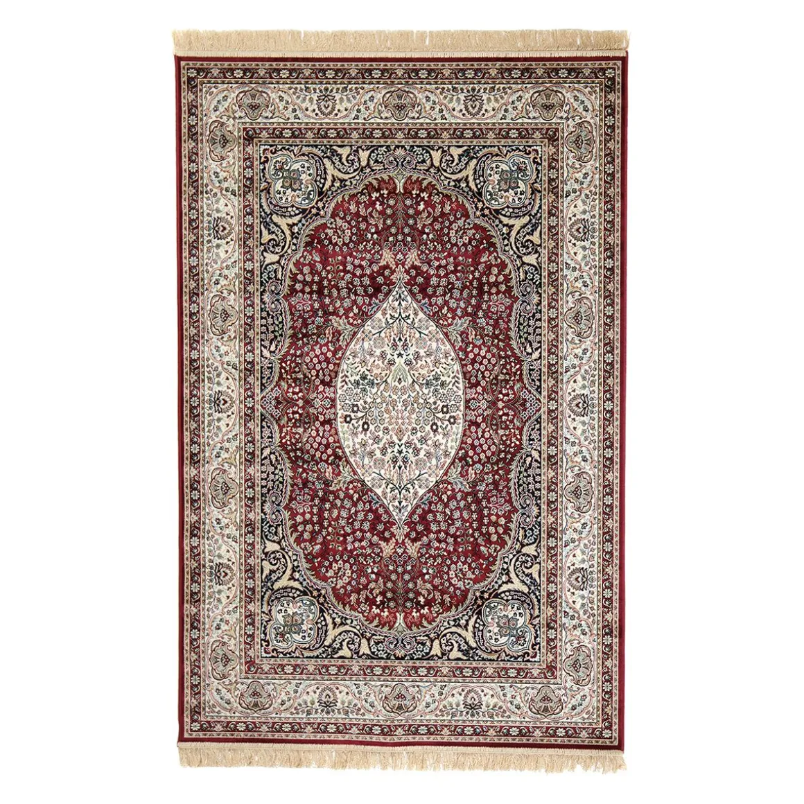 MATTOKYMPPI VISKOOSIMATTO 80X150CM PUNAINEN
