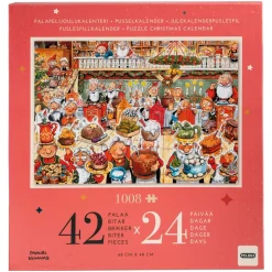 MAURI KUNNAS PALAPELIJOULUKALENTERI