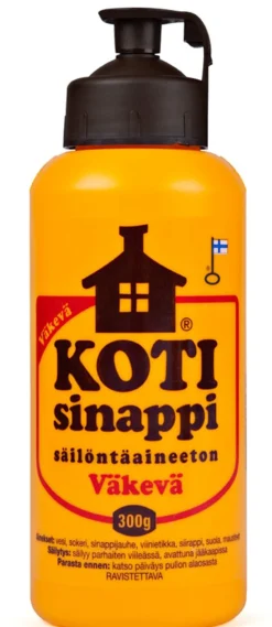 MAUSTEAITTA KOTISINAPPI VÄKEVÄ 300 G