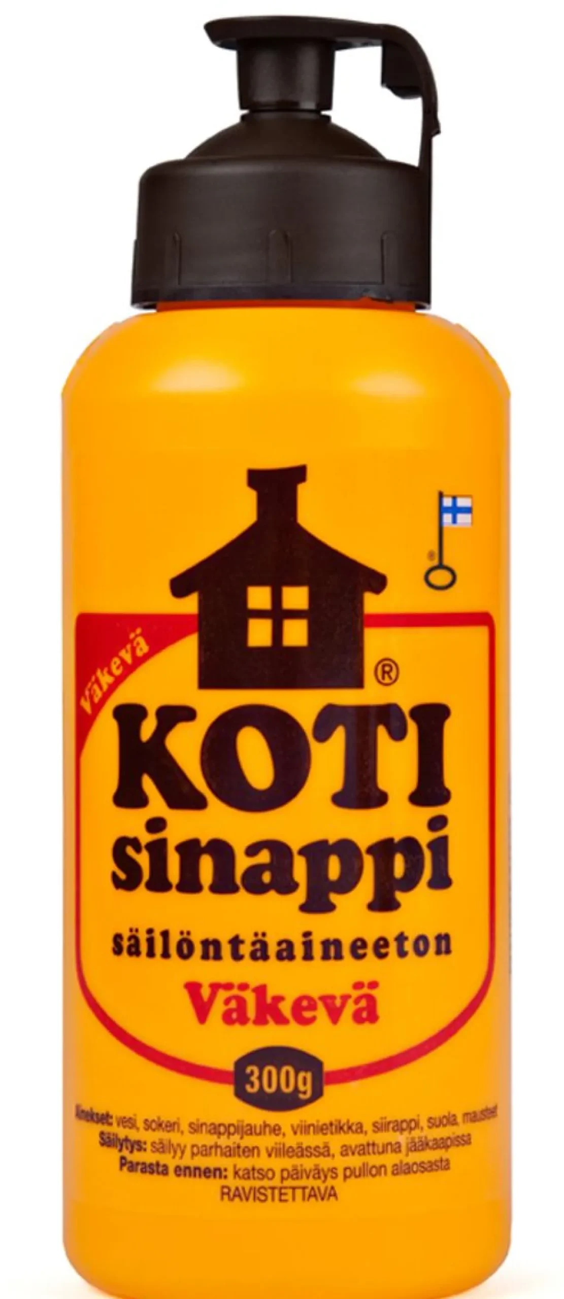 MAUSTEAITTA KOTISINAPPI VÄKEVÄ 300 G
