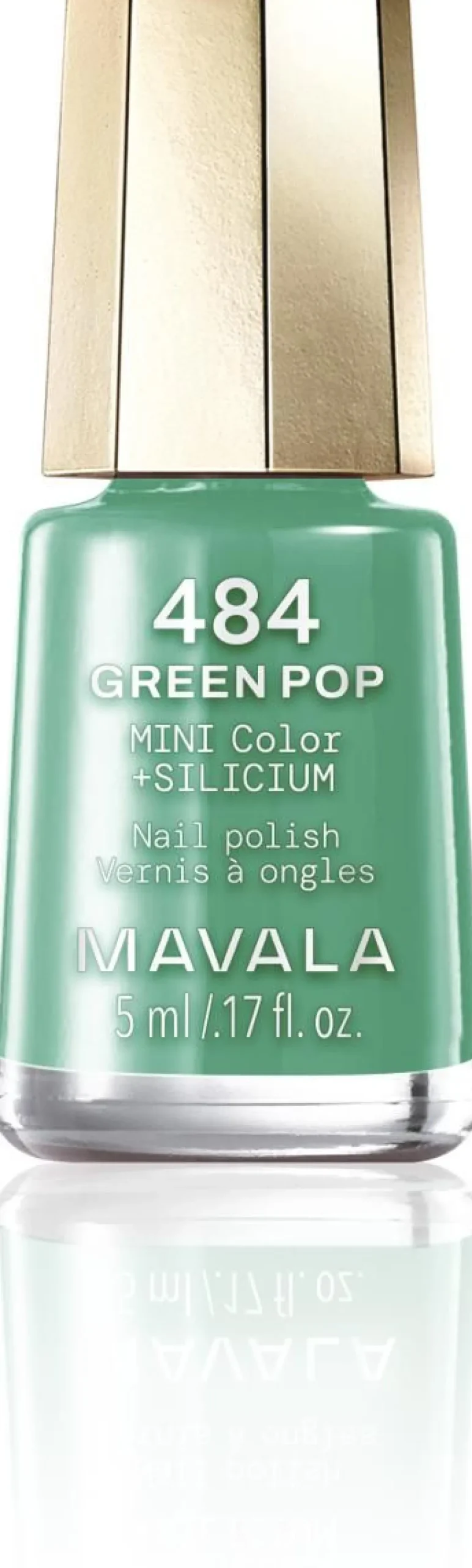 MAVALA MINI COLOR 5ML 484 GREEN POP
