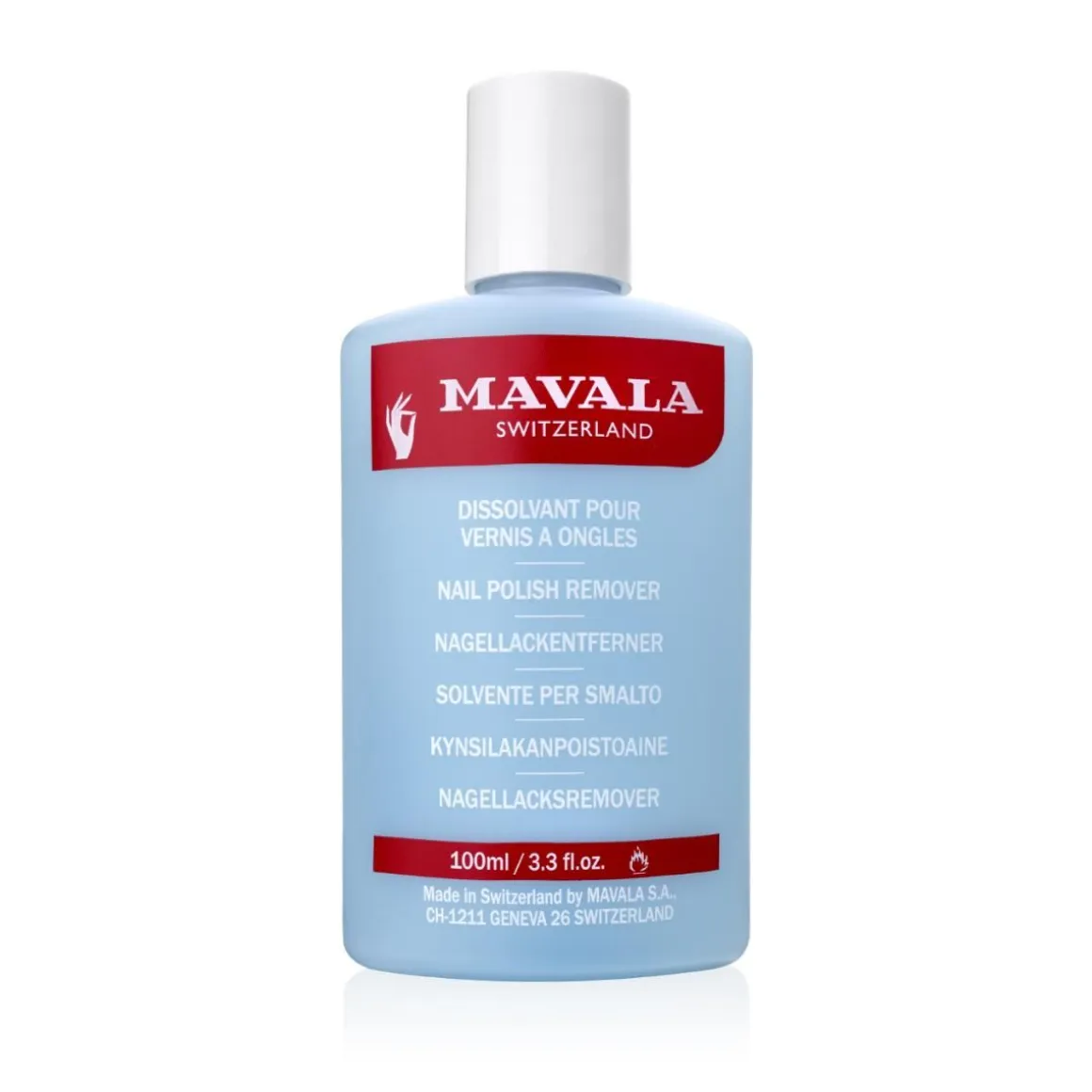 MAVALA NAIL POLISH REMOVER LOTION 100 ML
