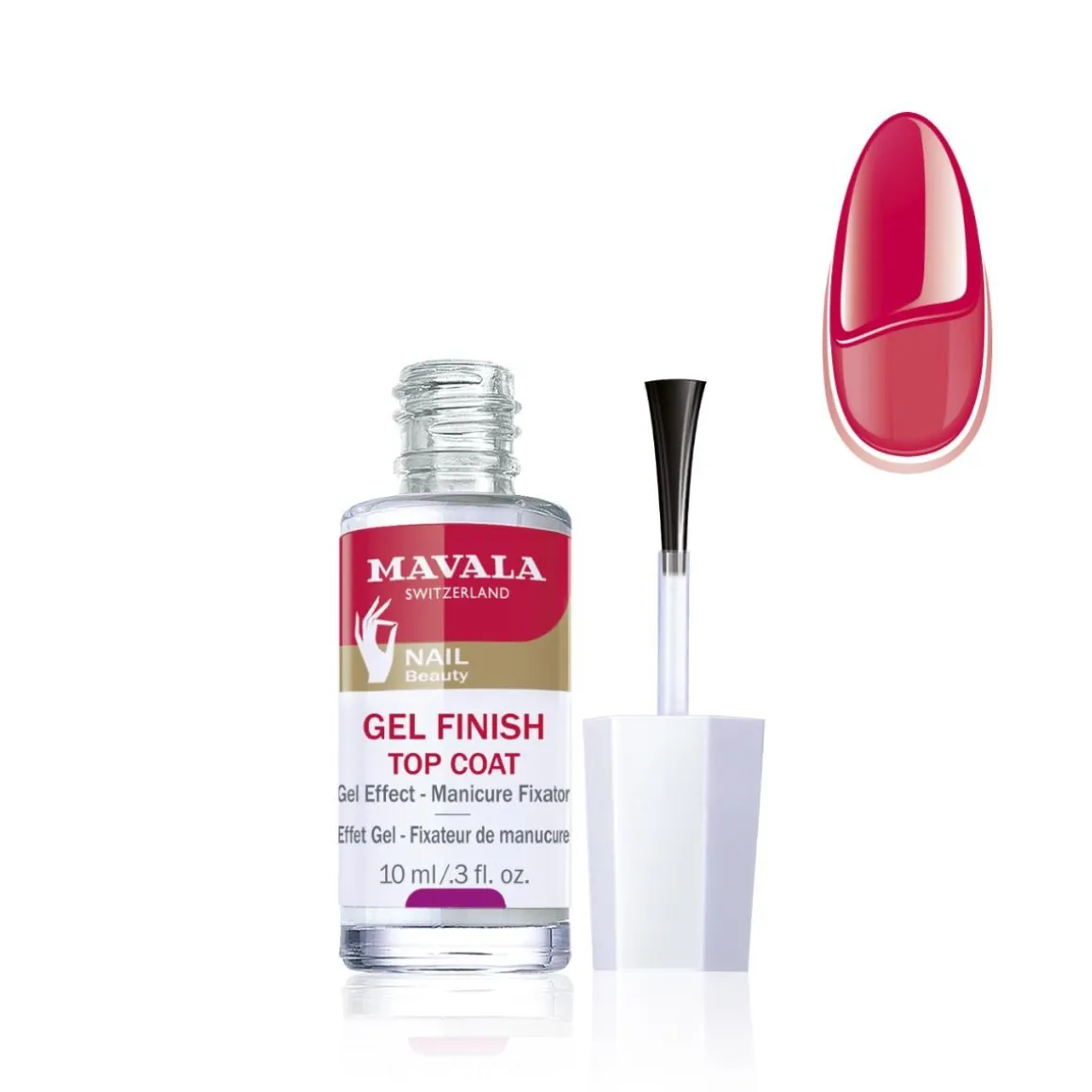 MAVALA GEL FINISH TOP COAT GEELIPÄÄLLYSLAKKA