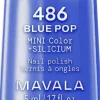 MAVALA MINI COLOR 5ML 486 BLUE POP