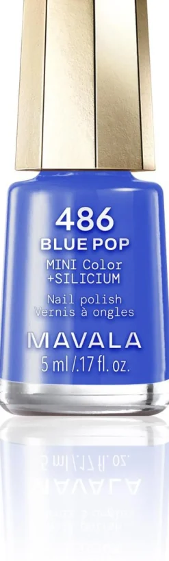 MAVALA MINI COLOR 5ML 486 BLUE POP