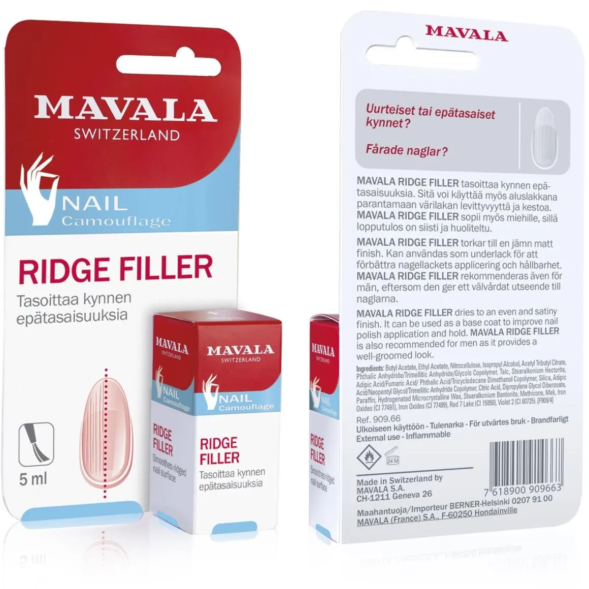 MAVALA RIDGE-FILLER 5ML