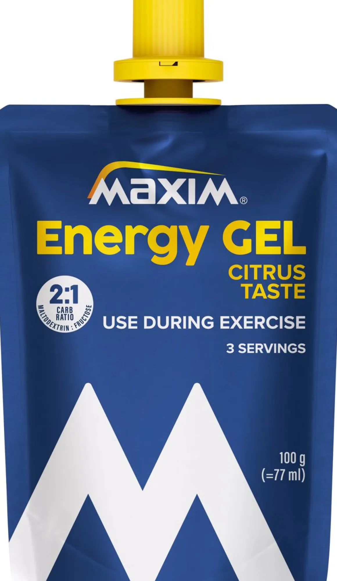 MAXIM ENDURANCE ENERGY GEL CITRUS 100 G
