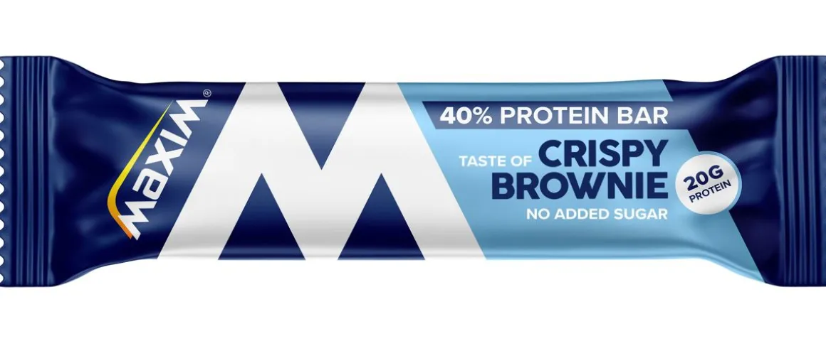 MAXIM PROTEIN 40% BAR CRISPY BROWNIE 50 G