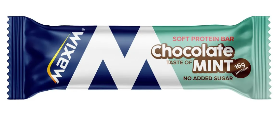 MAXIM CHOCOLATE MINT PROTEIINI- PATUKKA 55 G