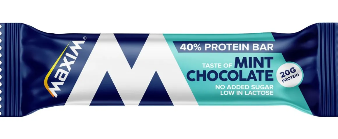 MAXIM PROTEIN 40% BAR CREAMY MINT&CHOCO 50 G