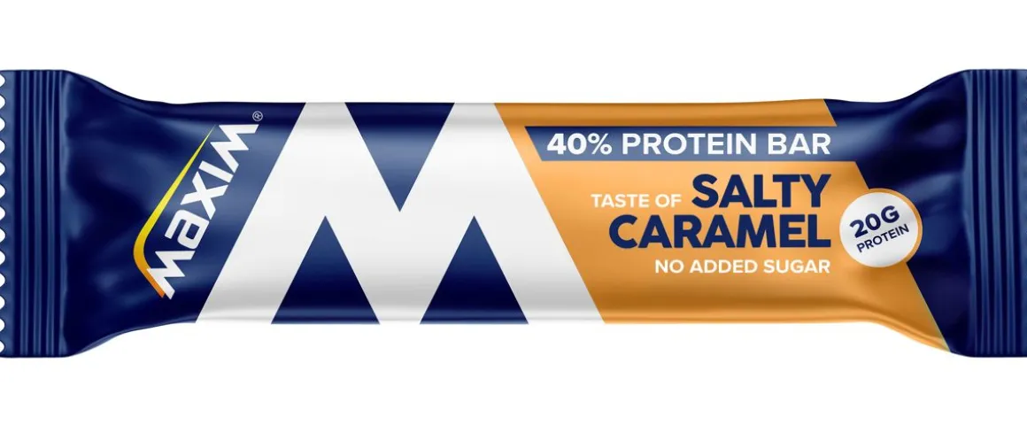 MAXIM PROTEIN 40% BAR SALTY CARAMEL 50 G