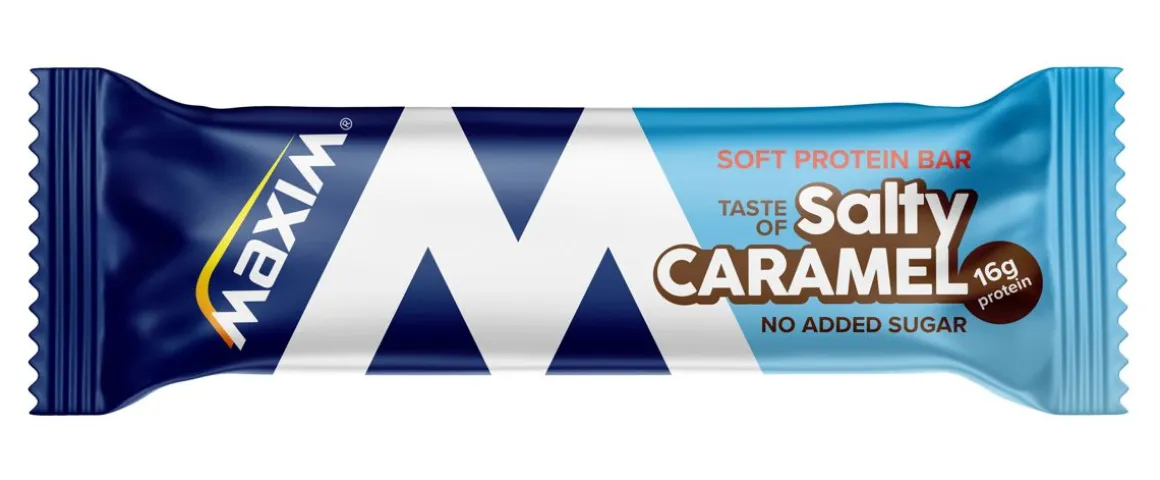MAXIM SALTY CARAMEL PROTEIINI- PATUKKA 55 G