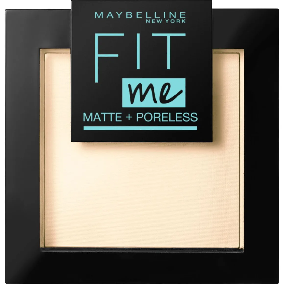 MAYBELLINE FIT ME MATTE+PORELESS 105 NATURAL IVORY -PUUTERI
