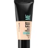 MAYBELLINE FIT ME MATTE + PORELESS 101 TRUE IVORY -MEIKKIVOIDE