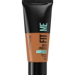 MAYBELLINE FIT ME MATTE+PORELESS -MEIKKIVOIDE 350 CARAMEL