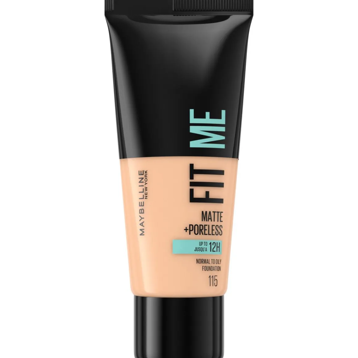 MAYBELLINE FIT ME MATTE + PORELESS -MEIKKIVOIDE 115 IVORY